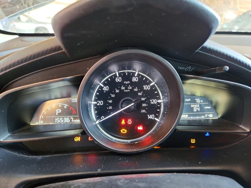 51584286 :رقم المزاد ، JM1DKDB74K0434065 vin ، 2019 Mazda Cx-3 مزاد بيع