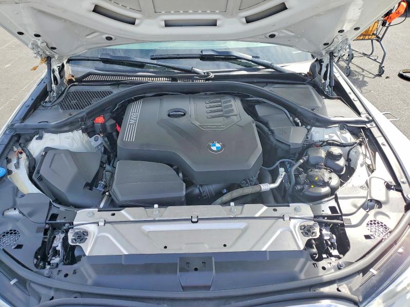 2019 Bmw 330i მანქანა იყიდება აუქციონზე, vin: WBA5R1C56KAK10895, აუქციონის ნომერი: 50140256