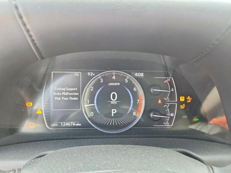Aukcja sprzedaży 2019 Lexus Es, vin: 58ABZ1B16KU044160, numer aukcji: 50101846