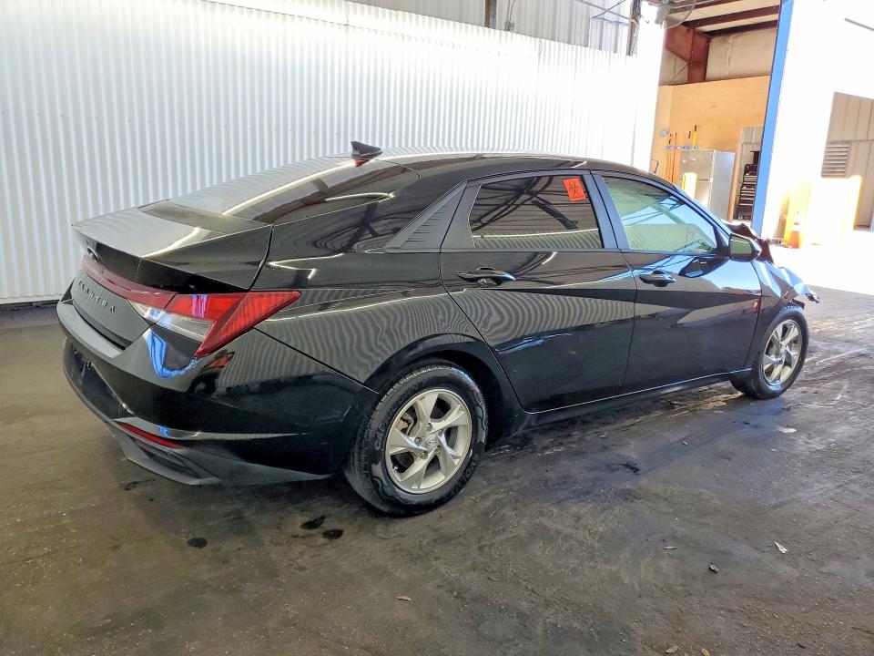 Продажа на аукционе авто 2021 Hyundai Elantra, vin: KMHLL4AG2MU213243, номер лота: 49056506