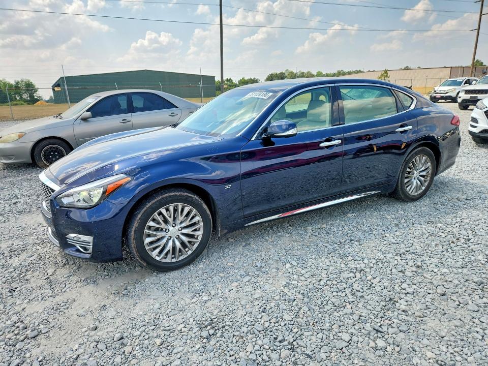 Продажа на аукционе авто 2015 Infiniti Q70l, vin: JN1BY1PP4FM600728, номер лота: 51129186