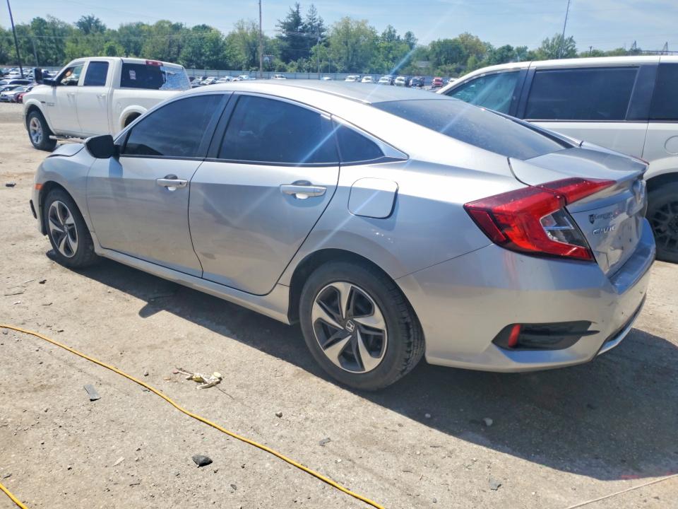 50408146 :رقم المزاد ، 2HGFC2F6XKH601828 vin ، 2019 Honda Civic مزاد بيع