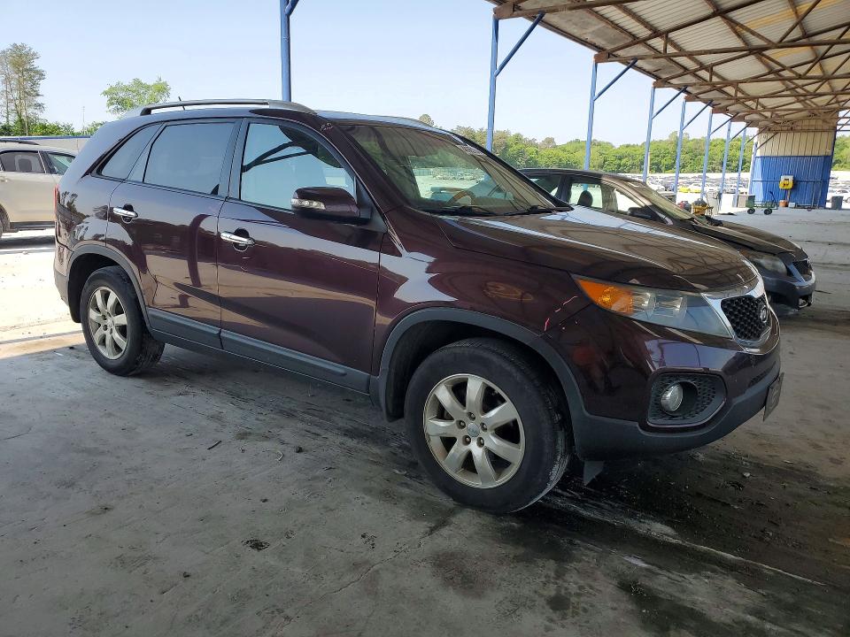 48665186 :رقم المزاد ، 5XYKT3A63DG359928 vin ، 2013 Kia Sorento مزاد بيع