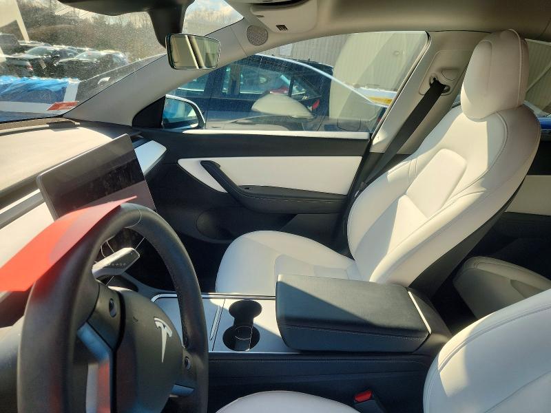Продажа на аукционе авто 2021 Tesla Model Y, vin: 5YJYGDEE8MF195895, номер лота: 48630566