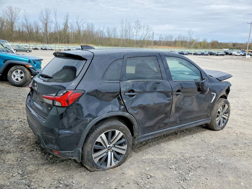 Продаж на аукціоні авто 2022 Mitsubishi Outlander Sport, vin: JA4ARUAU8NU017934, номер лоту: 50757256