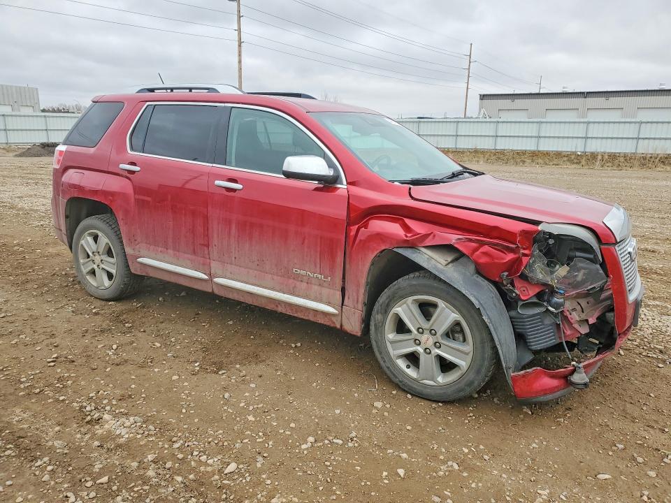48611826 :رقم المزاد ، 2GKFLZEK1F6148307 vin ، 2015 Gmc Terrain مزاد بيع