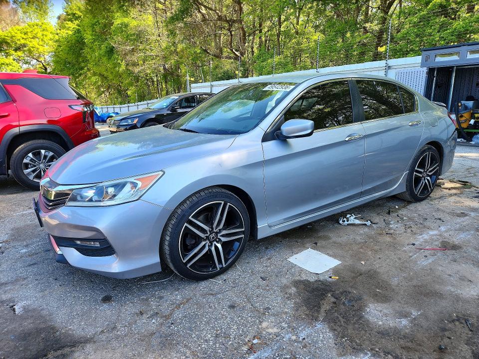 Продаж на аукціоні авто 2016 Honda Accord, vin: 1HGCR2F54GA245438, номер лоту: 49542936