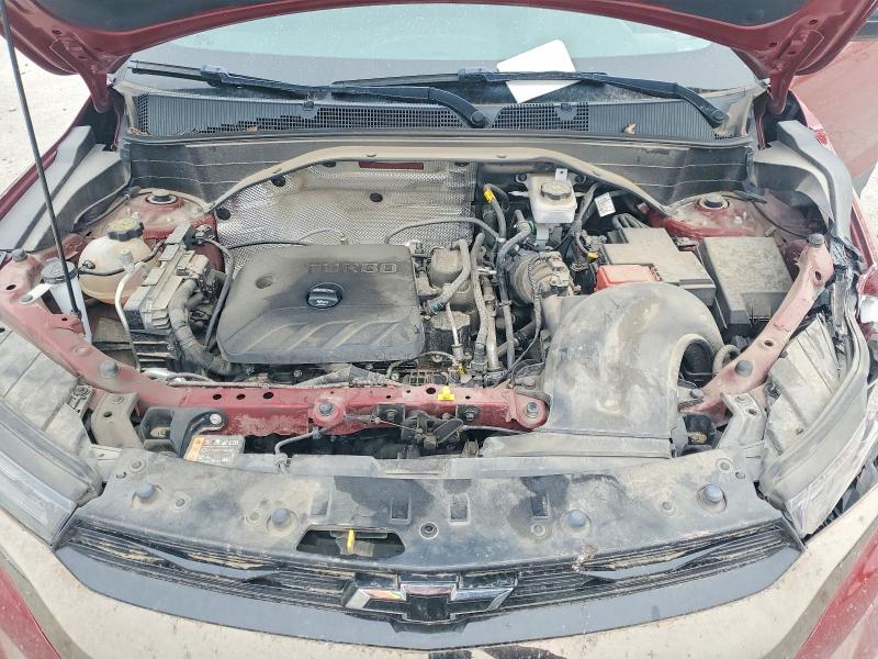 2022 Chevrolet Trailblazer მანქანა იყიდება აუქციონზე, vin: KL79MTSL5NB137433, აუქციონის ნომერი: 50106666