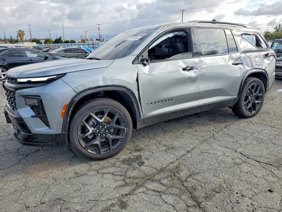 Auction sale of the 2026 Chevrolet Traverse, vin: 1GNERLKS5TJ123875, lot number: 51375666