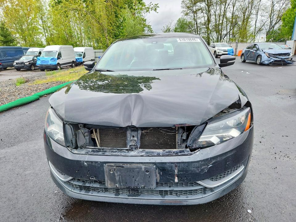 2015 Volkswagen Passat მანქანა იყიდება აუქციონზე, vin: 1VWBV7A32FC118194, აუქციონის ნომერი: 51019846