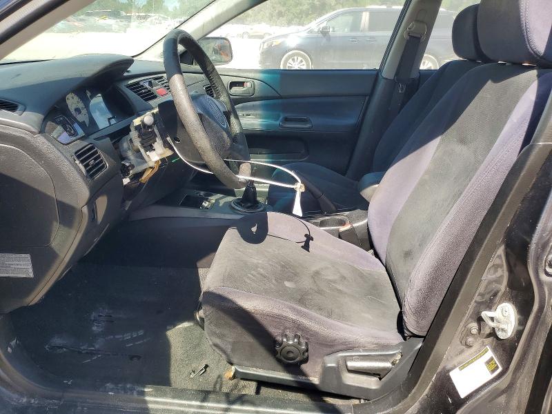 2004 Mitsubishi Lancer მანქანა იყიდება აუქციონზე, vin: JA3AJ86E34U031498, აუქციონის ნომერი: 51246216