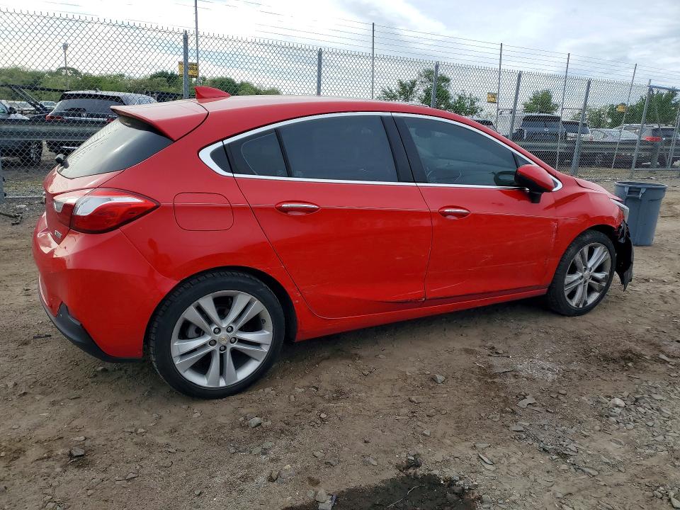 2017 Chevrolet Cruze მანქანა იყიდება აუქციონზე, vin: 3G1BF6SM8HS545242, აუქციონის ნომერი: 51403186