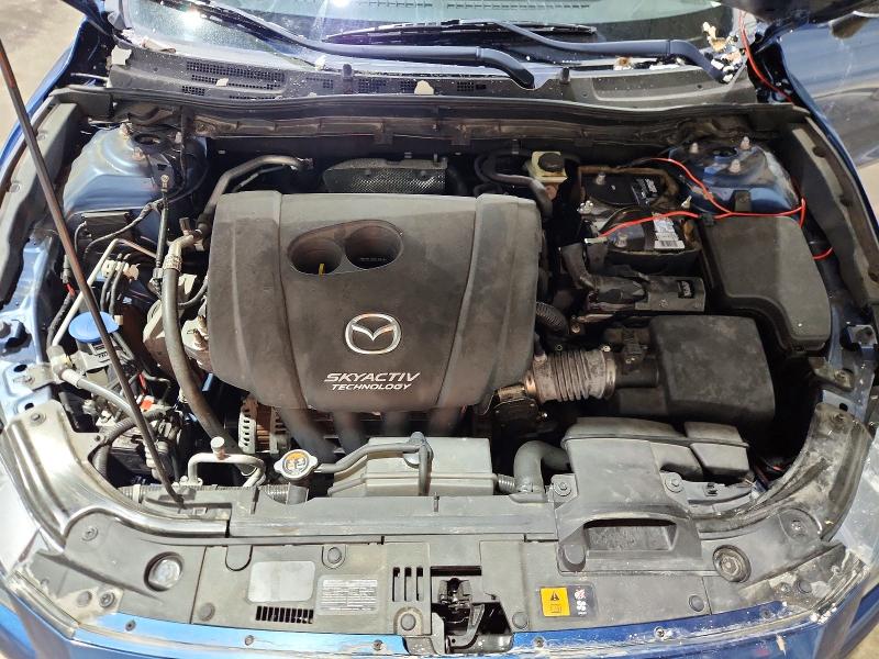 48464466 :رقم المزاد ، 3MZBN1U7XHM124743 vin ، 2017 Mazda 3 مزاد بيع