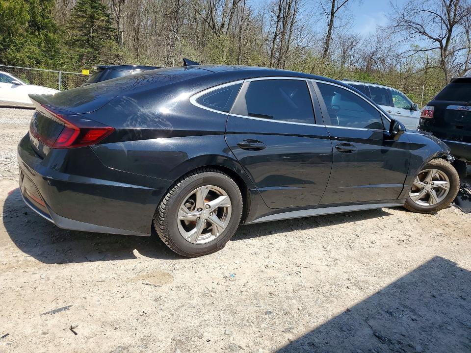 50760696 :رقم المزاد ، 5NPEG4JA7LH050286 vin ، 2020 Hyundai Sonata مزاد بيع