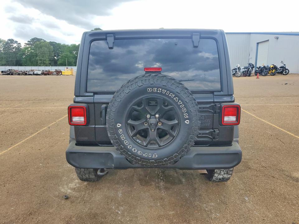 Продажа на аукционе авто 2021 Jeep Wrangler Unlimited, vin: 1C4HJXDN9MW556700, номер лота: 48035006