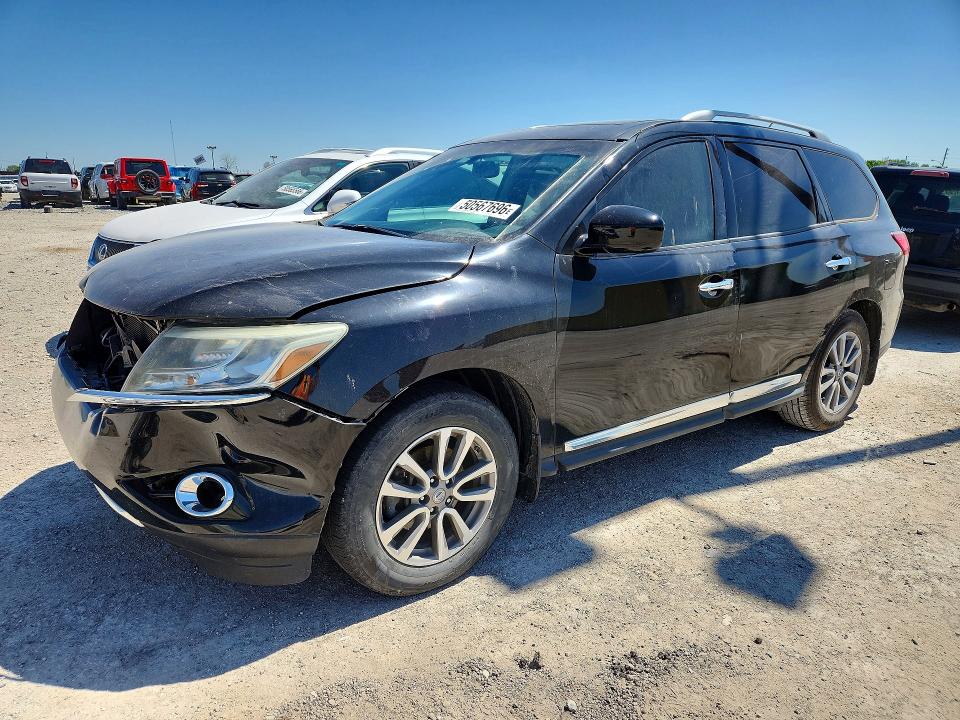 Продажа на аукционе авто 2014 Nissan Pathfinder, vin: 5N1AR2MN4EC651306, номер лота: 50567696