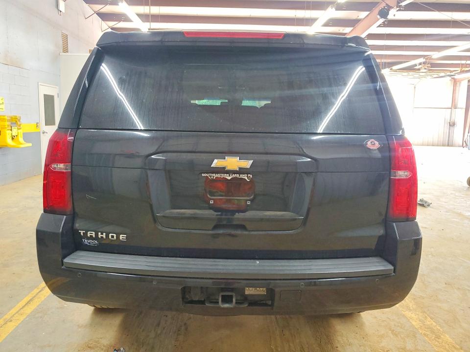 2016 Chevrolet Tahoe მანქანა იყიდება აუქციონზე, vin: 1GNSKBKCXGR161880, აუქციონის ნომერი: 49267136