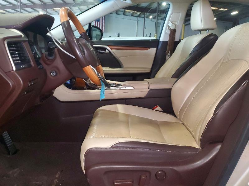 48928126 :رقم المزاد ، 2T2ZZMCAXHC089016 vin ، 2017 Lexus Rx 350 مزاد بيع