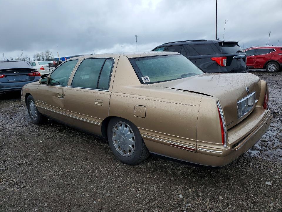 Продажа на аукционе авто 1999 Cadillac Deville, vin: 1G6KF5490XU742854, номер лота: 51403126