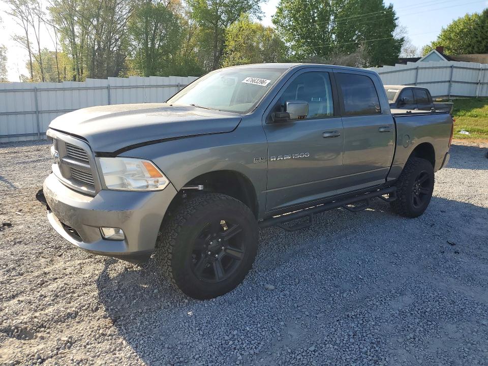 Aukcja sprzedaży 2012 Dodge Ram 1500, vin: 1C6RD7MT2CS184253, numer aukcji: 47663396