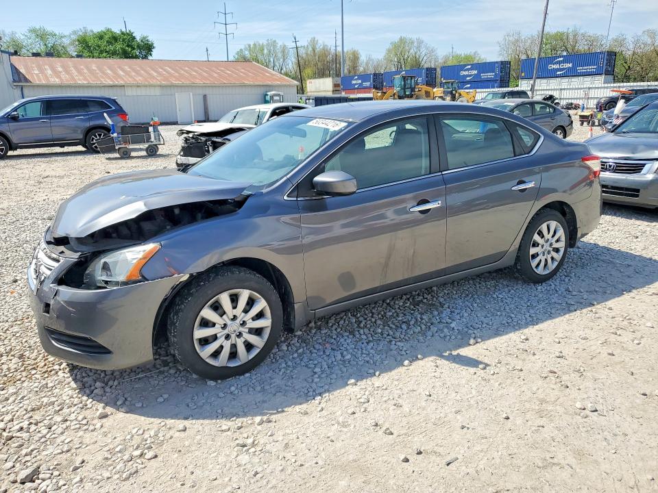 Продаж на аукціоні авто 2015 Nissan Sentra, vin: 3N1AB7AP3FL693017, номер лоту: 50344216