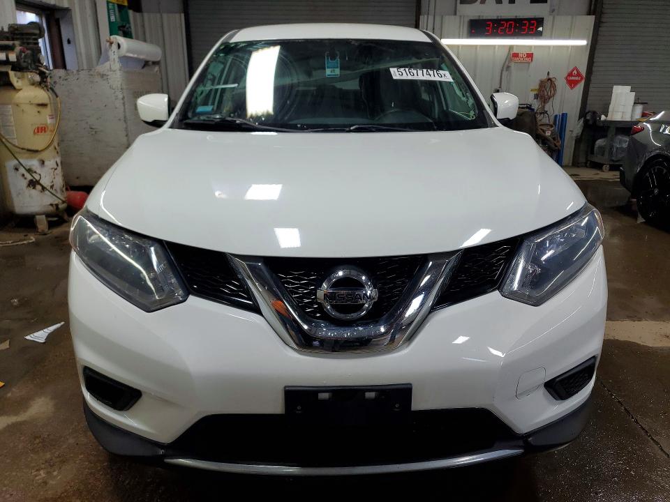 Aukcja sprzedaży 2016 Nissan Rogue, vin: KNMAT2MV5GP687331, numer aukcji: 51677476