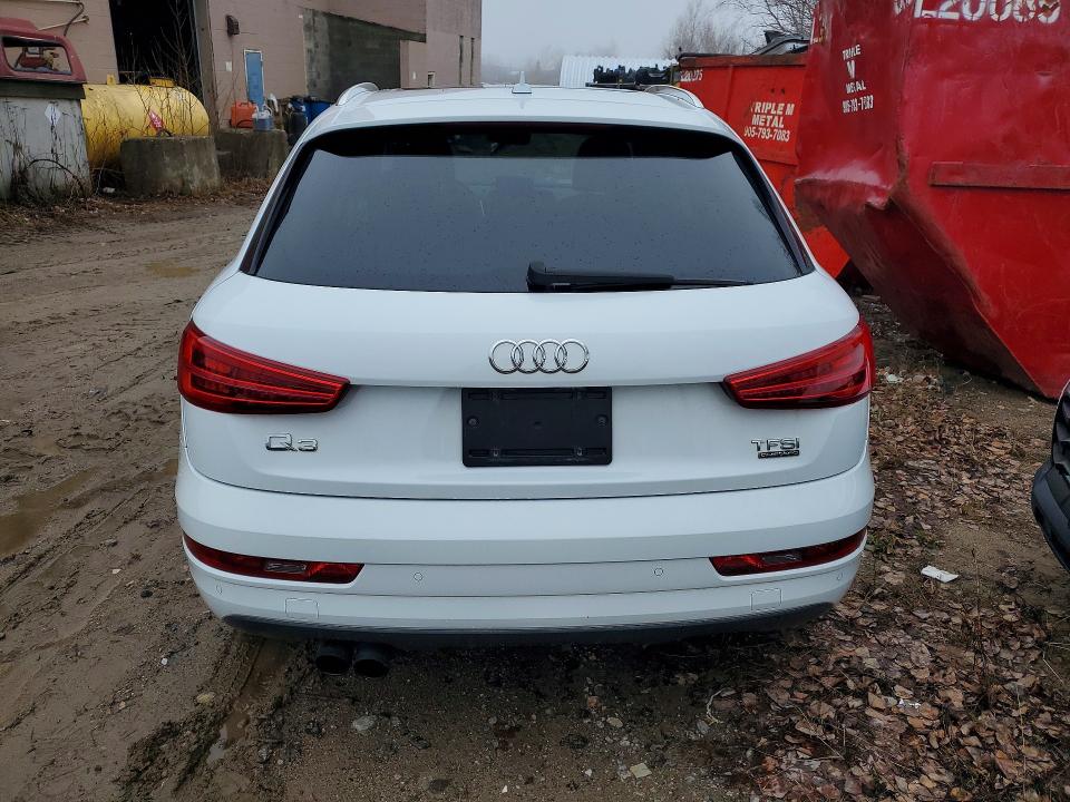 2016 Audi Q3 მანქანა იყიდება აუქციონზე, vin: WA1JFCFS4GR022063, აუქციონის ნომერი: 49938966