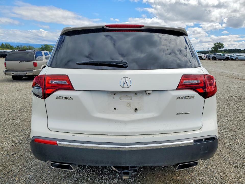 Продажа на аукционе авто 2011 Acura Mdx, vin: 2HNYD2H63BH529687, номер лота: 49779176