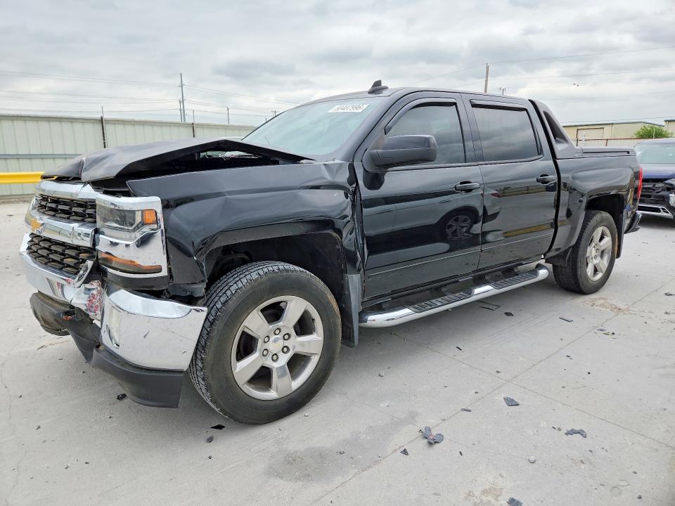 Продажа на аукционе авто 2017 Chevrolet Silverado, vin: 3GCUKREC8HG438145, номер лота: 50407996