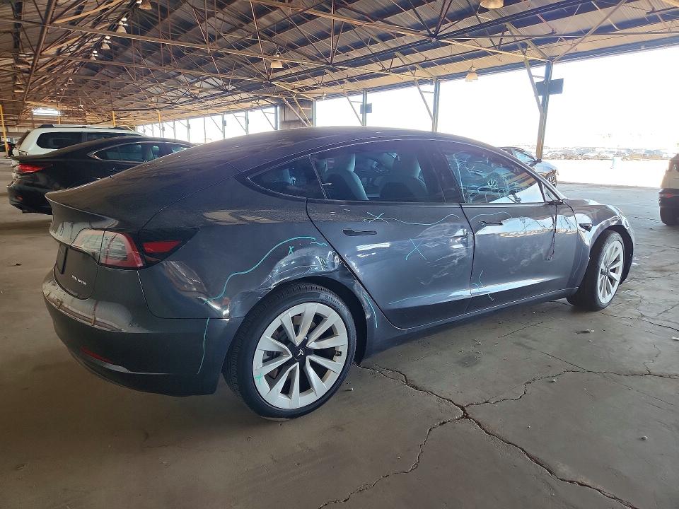 Продажа на аукционе авто 2023 Tesla Model 3, vin: 5YJ3E1EB2PF661541, номер лота: 48442986