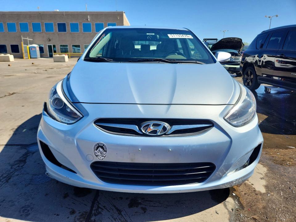 Aukcja sprzedaży 2014 Hyundai Accent, vin: KMHCU5AE6EU160095, numer aukcji: 51193476