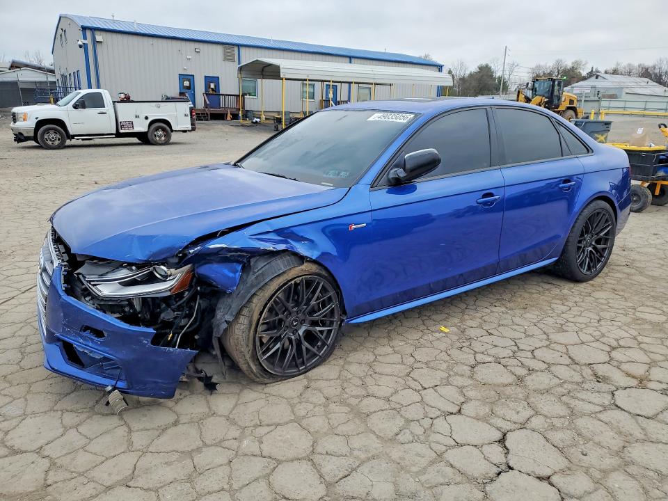 Продажа на аукционе авто 2016 Audi S4, vin: WAUDGBFL1GA008569, номер лота: 49035056