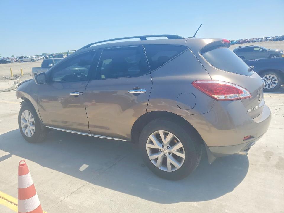 50920646 :رقم المزاد ، JN8AZ1MW1DW319879 vin ، 2013 Nissan Murano مزاد بيع
