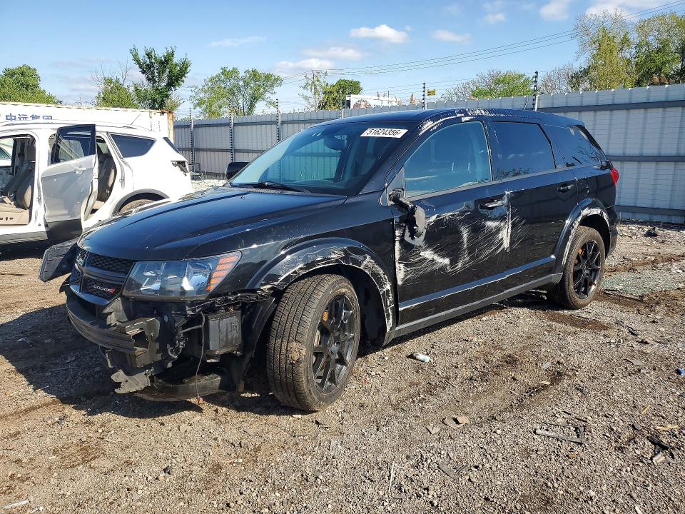 Aukcja sprzedaży 2017 Dodge Journey, vin: 3C4PDDEG6HT596262, numer aukcji: 51624356