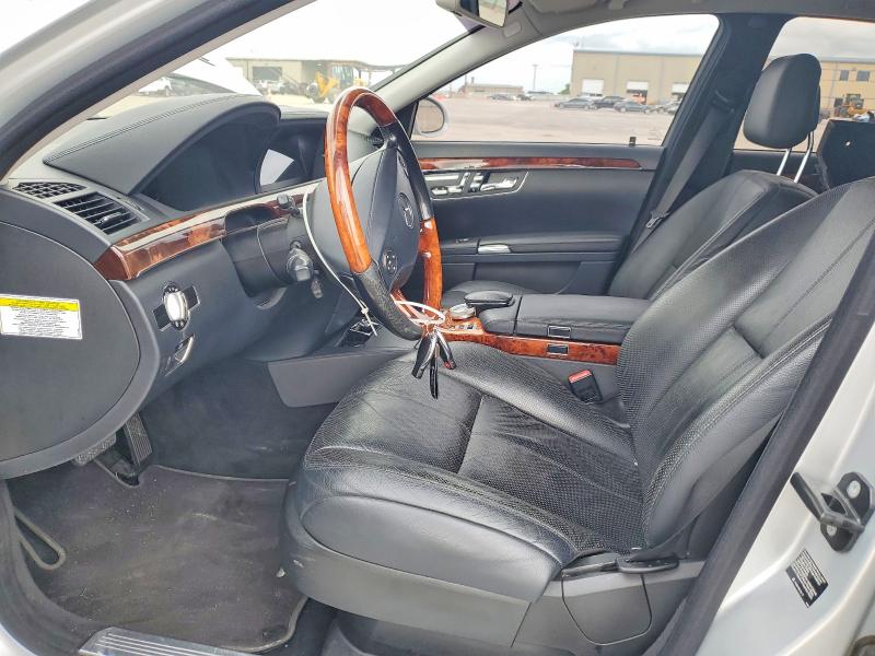 Aukcja sprzedaży 2008 Mercedes-benz S, vin: WDDNG71X28A196489, numer aukcji: 49867006