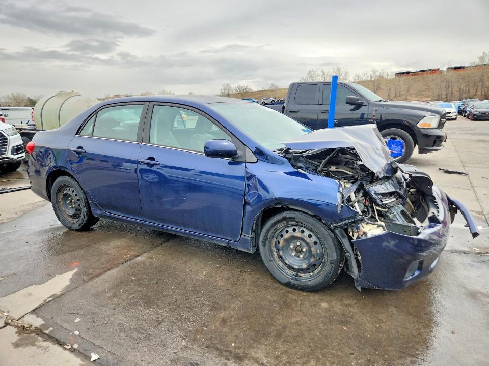 2013 Toyota Corolla მანქანა იყიდება აუქციონზე, vin: 5YFBU4EE5DP075183, აუქციონის ნომერი: 48057626