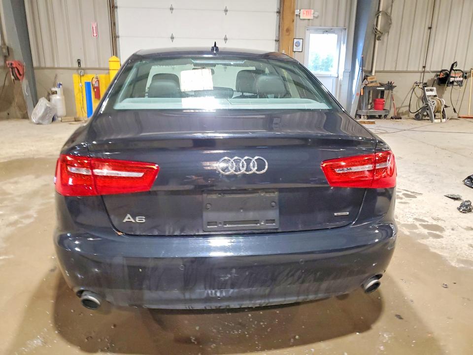 Продажа на аукционе авто 2015 Audi A6, vin: WAUGFAFC4FN005568, номер лота: 48804496