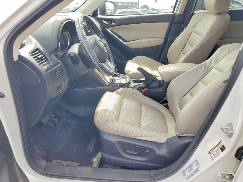 2015 Mazda Cx-5 მანქანა იყიდება აუქციონზე, vin: JM3KE2DY1F0471645, აუქციონის ნომერი: 49097546