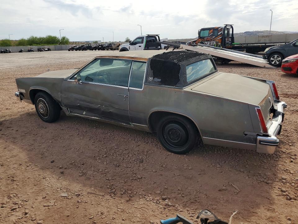 Продаж на аукціоні авто 1985 Cadillac Eldorado, vin: 1G6EL5785FE633727, номер лоту: 51534236