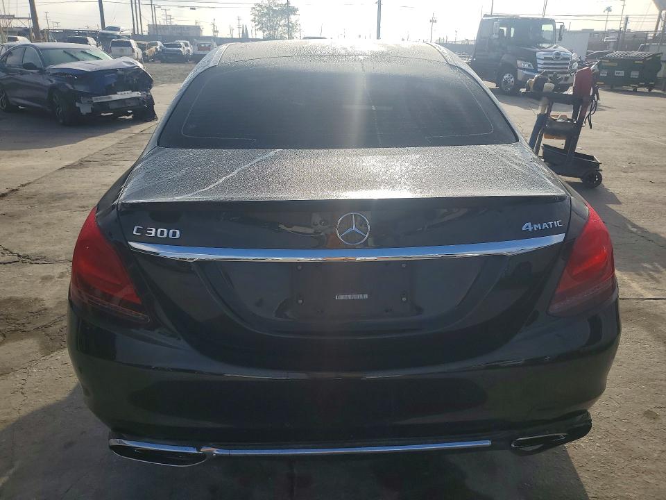 49146646 :رقم المزاد ، 55SWF8EB0KU316423 vin ، 2019 Mercedes-benz C مزاد بيع