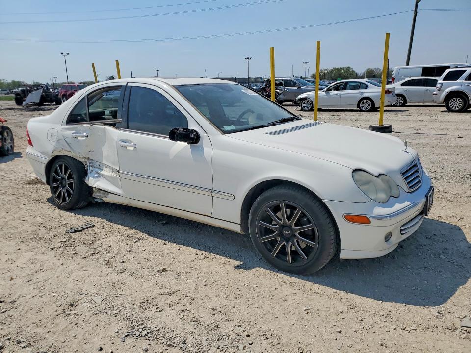 2006 Mercedes-benz C მანქანა იყიდება აუქციონზე, vin: WDBRF92H26F776132, აუქციონის ნომერი: 48537486