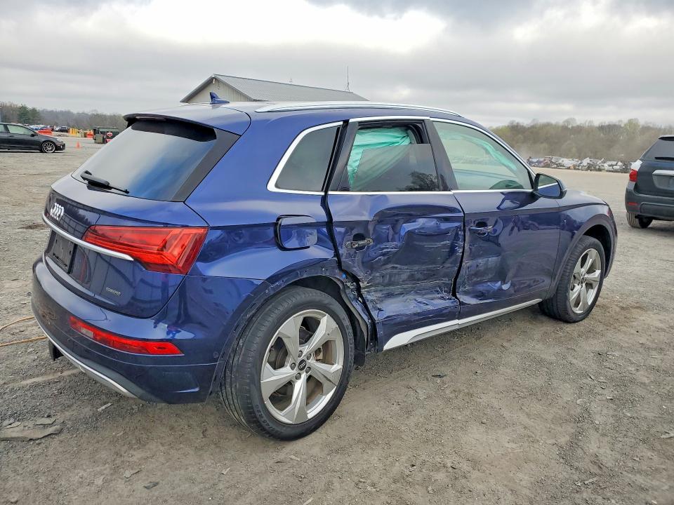Продажа на аукционе авто 2021 Audi Q5, vin: WA1CAAFY3M2058914, номер лота: 48713966