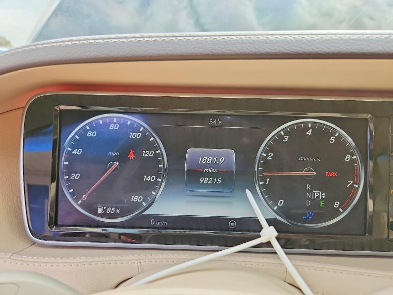 Продажа на аукционе авто 2017 Mercedes-benz S, vin: WDDUG8FB5HA329101, номер лота: 51580916