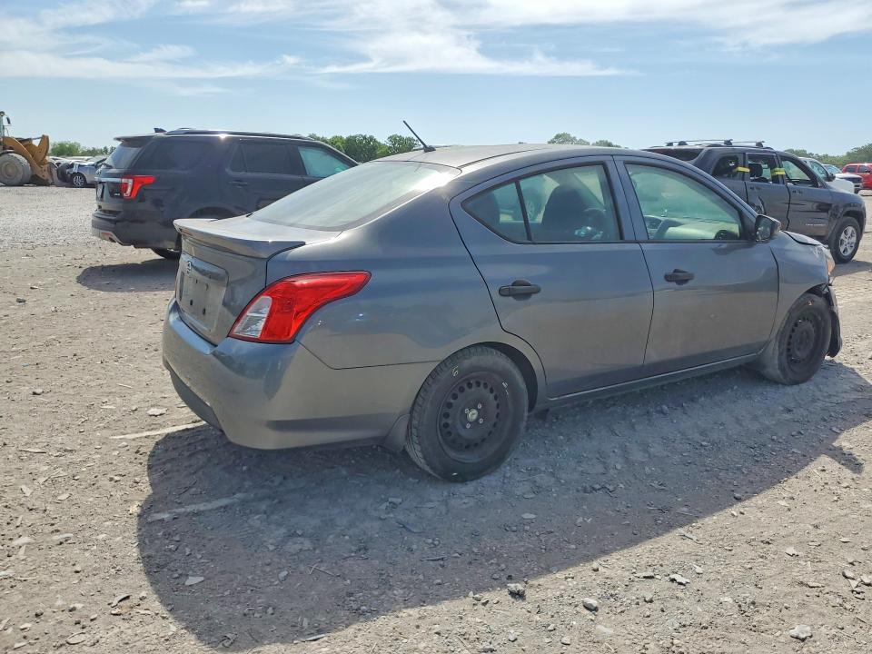 Продажа на аукционе авто 2018 Nissan Versa, vin: 3N1CN7AP6JL832985, номер лота: 51244386