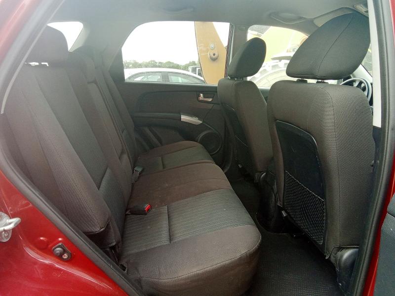 2010 Kia Sportage მანქანა იყიდება აუქციონზე, vin: KNDKGCA36A7709457, აუქციონის ნომერი: 50858076