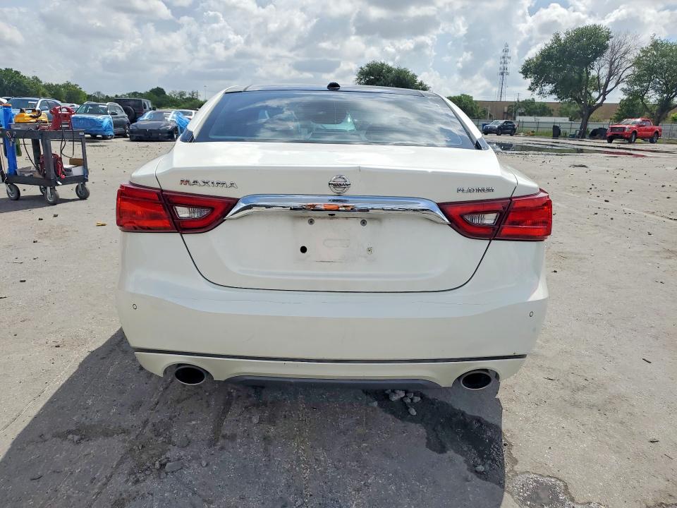 Продаж на аукціоні авто 2018 Nissan Maxima, vin: 1N4AA6AP9JC375049, номер лоту: 48859246