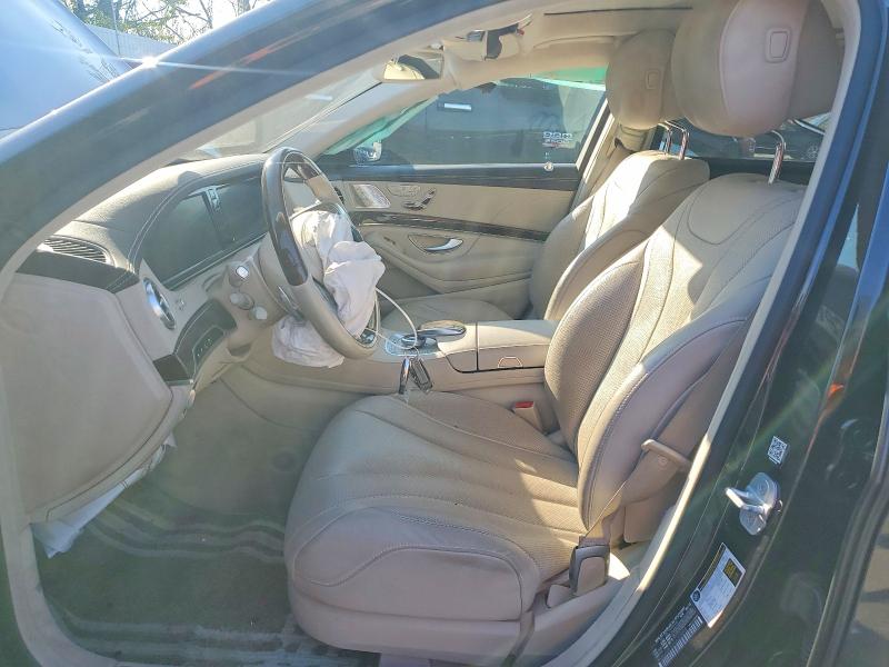 Aukcja sprzedaży 2016 Mercedes-benz S, vin: WDDUG8FBXGA205808, numer aukcji: 49097926