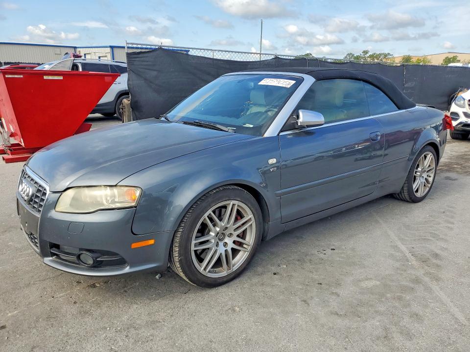 2008 Audi S4 მანქანა იყიდება აუქციონზე, vin: WUARL48H08K900156, აუქციონის ნომერი: 51590516
