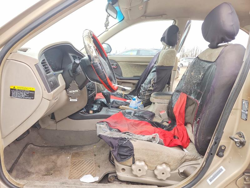 Продажа на аукционе авто 2001 Hyundai Elantra, vin: KMHDN45D91U212830, номер лота: 47745026