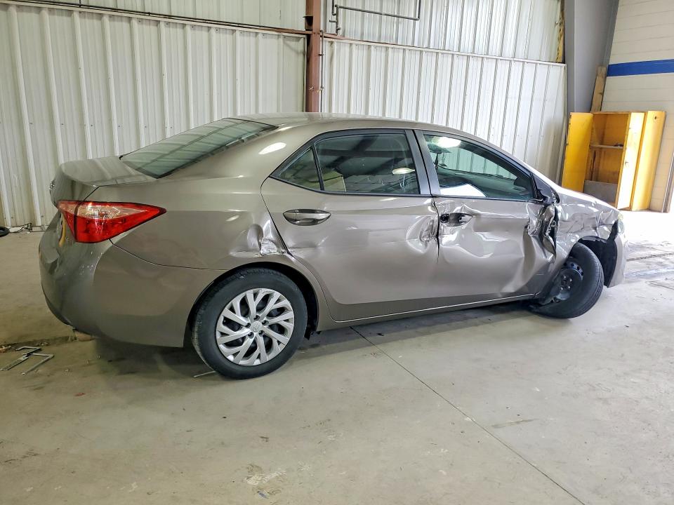 2019 Toyota Corolla მანქანა იყიდება აუქციონზე, vin: 2T1BURHE5KC238372, აუქციონის ნომერი: 41630016